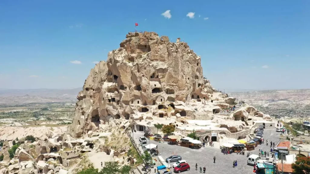 uchisar-castle-in-cappadocia