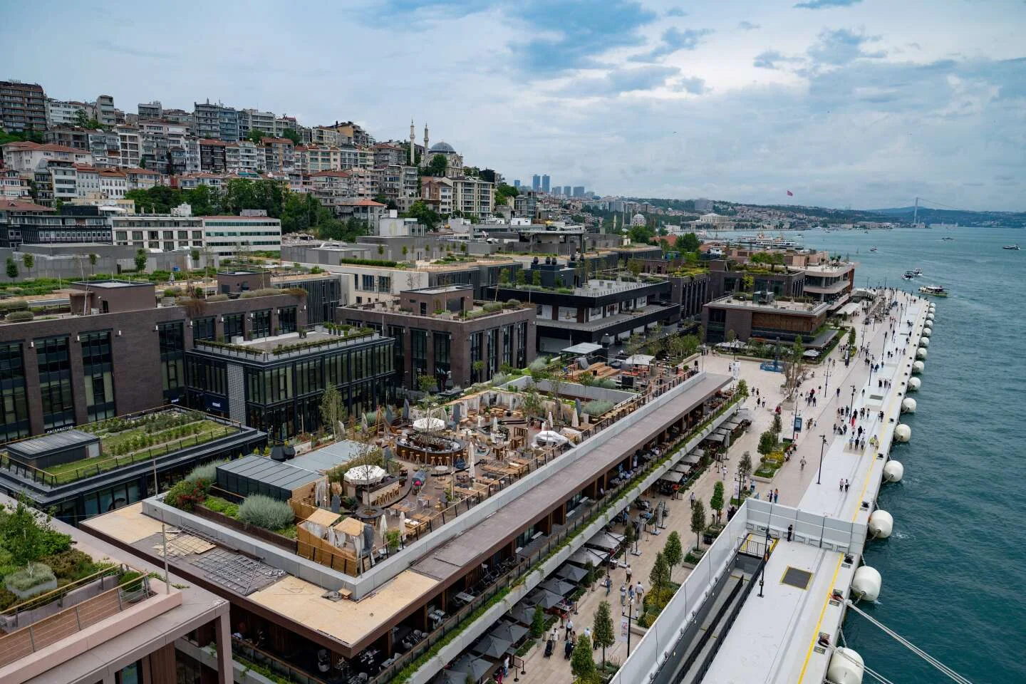 Istanbul-from-the-cruise port-of-galataport